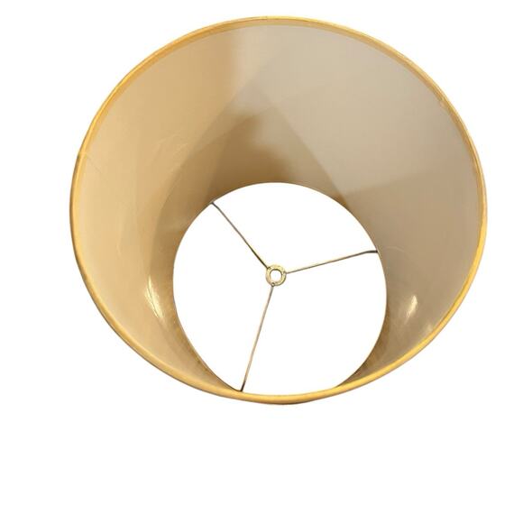 Hollywood Regency MCM Wall Sconce Lamp Gold & Black w Black Shade Tested EUC - Picture 11 of 14